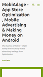 Mobile Screenshot of mobiadage.com